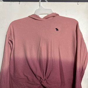 Abercrombie and Fitch size large kids